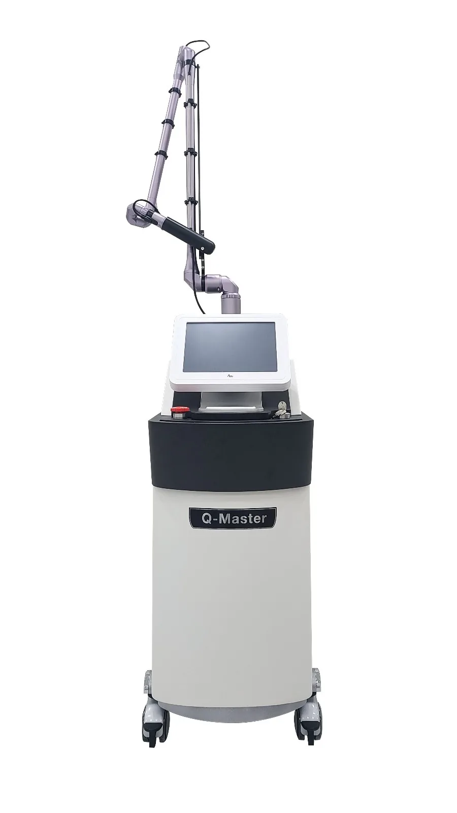 Front view of the Q-Master laser