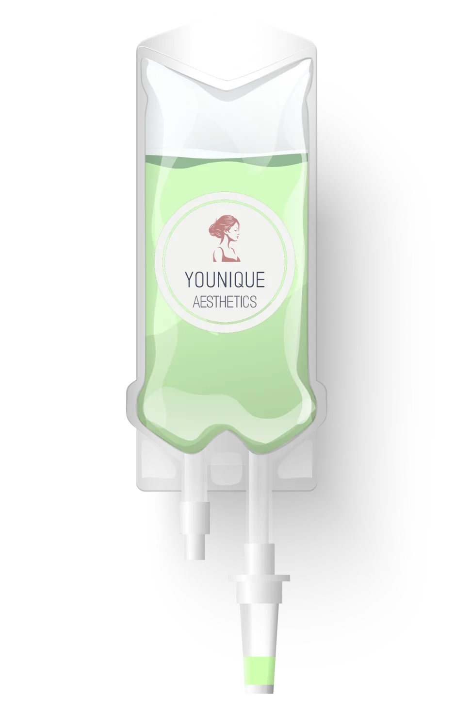 Vitamin IV drip bag